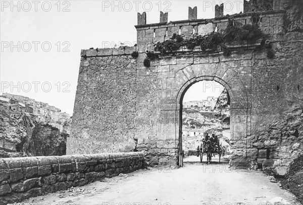 Horse Cart Boundary Wall.