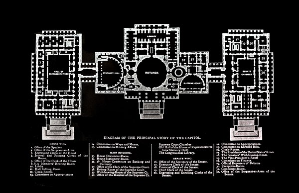 Principal Story Of The Capitol Building.