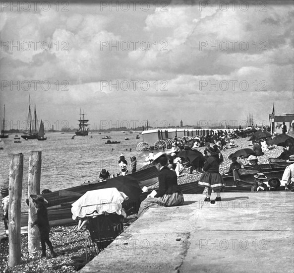 Victorian Beach.