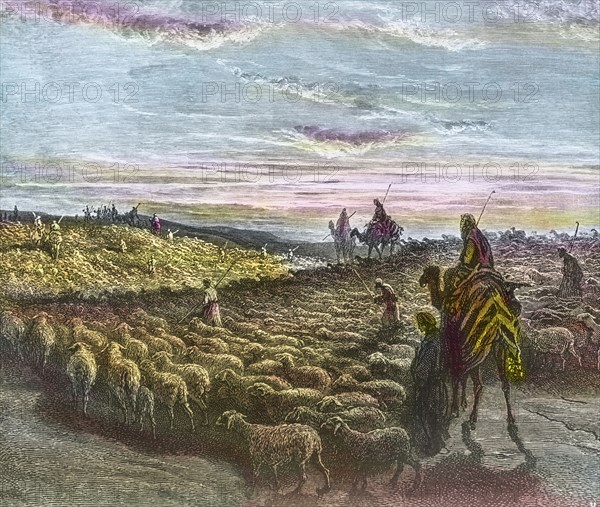 Abraham Journey To Cannan.