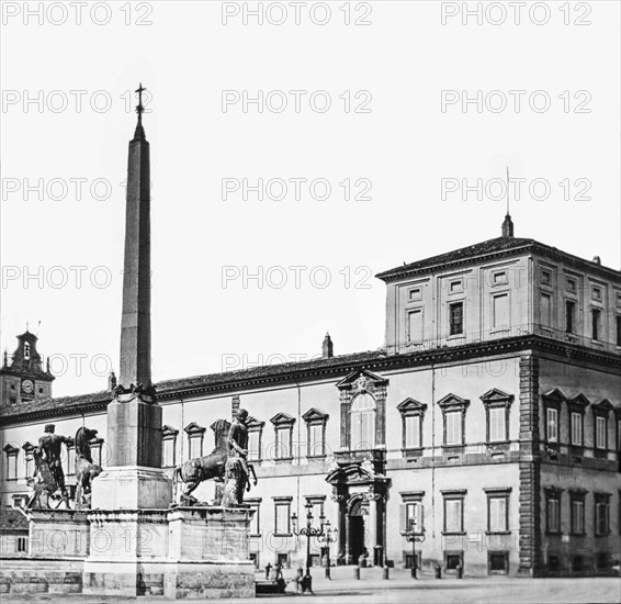 The Plazzo Quirinale Rome.