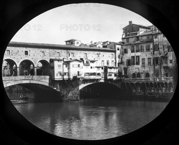 Pont Vecchio Bridge.