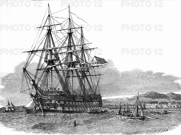 The Hercules In Cambletown Harbour, The Emigration From The Isle Of Skye.