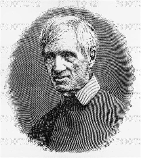 John Henry Newman.