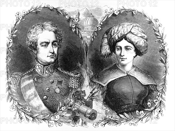 Sir Robert And Lady Sale.