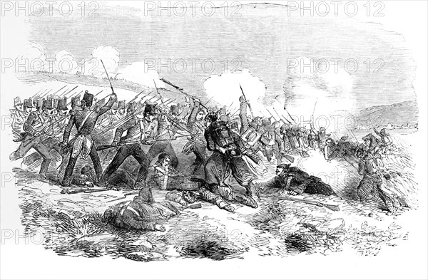 The Battle Of Inkerman, repulse Of The Russians.