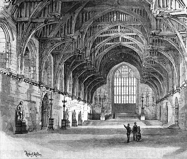 Westminster Hall.