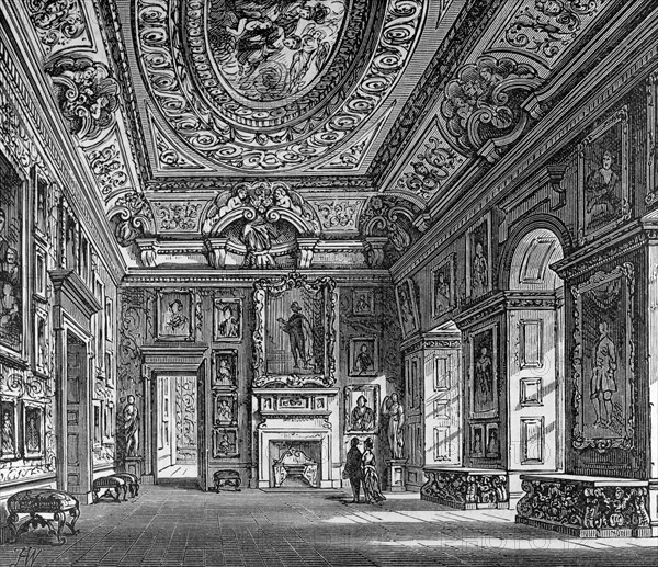 Queen Caroline's Drawing Room.