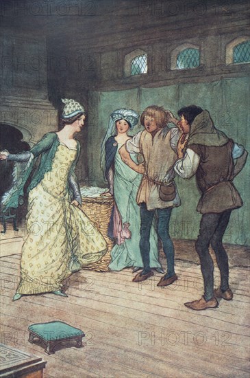 Charles Dicken's the Merry Wives Of Windsor.