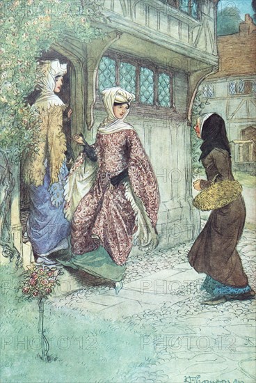 Charles Dicken's The Merry Wives Of Windsor.
