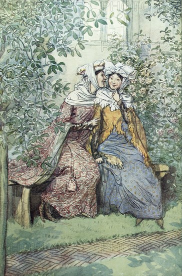 Charles Dicken's The Merry Wives Of Windsor.