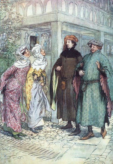 Charles Dicken's The Merry Wives Of Windsor.