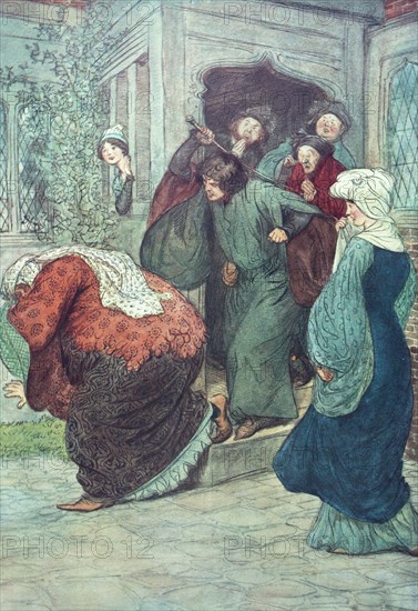 Charles Dicken's The Merry Wives Of Windsor.