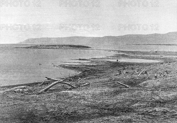 Northern Shore of the Dead Sea.