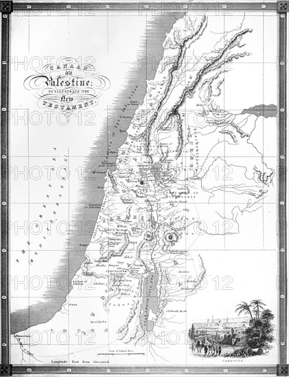 Canaan Or Palestine.