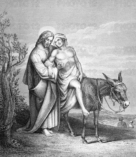 The good Samaritan.