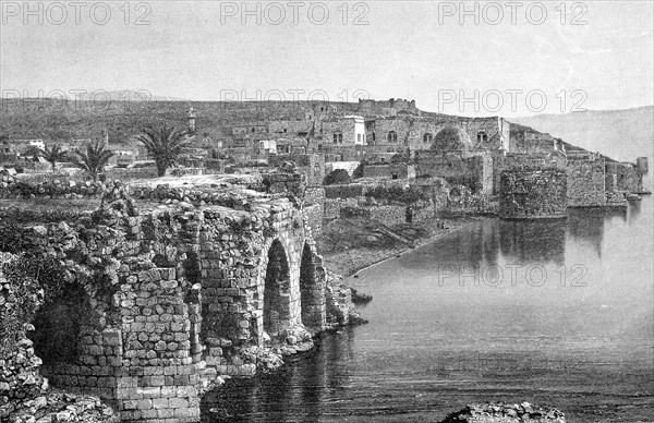 The Sea Of Tiberias.