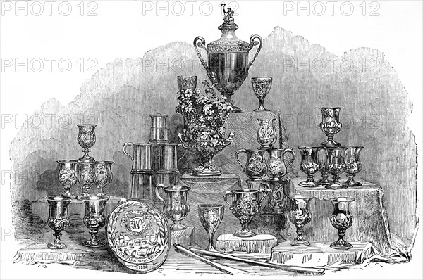 The Thames National Regatta Prizes.