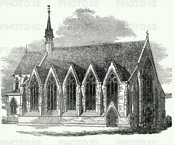 St Andrews church.