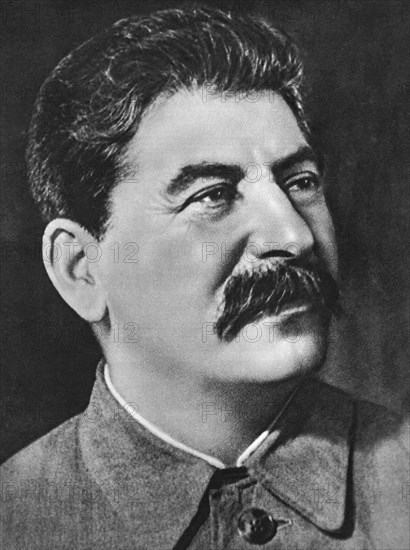 Jospeh Stalin.