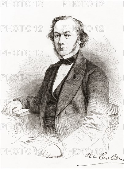 Richard Cobden.