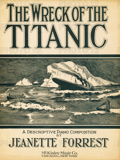 The Wreck of the Titanic.