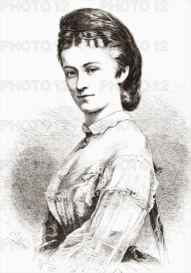 Duchess Sophie Charlotte Augustine in Bavaria.