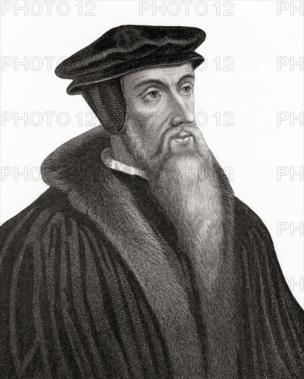 John Calvin.