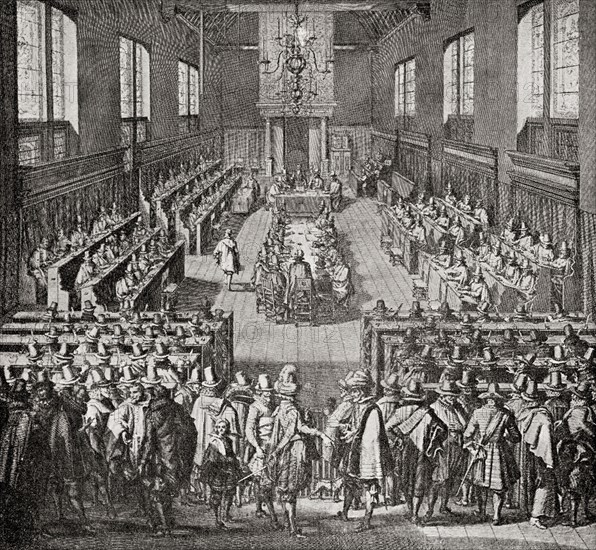 The Synod of Dort aka the Synod of Dordt or the Synod of Dordrecht.