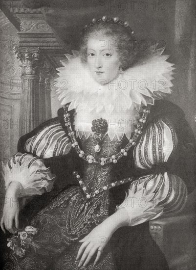 Anne of Austria.