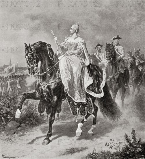 Maria Theresa Walburga Amalia Christina.