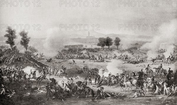 The Battle of Marengo.