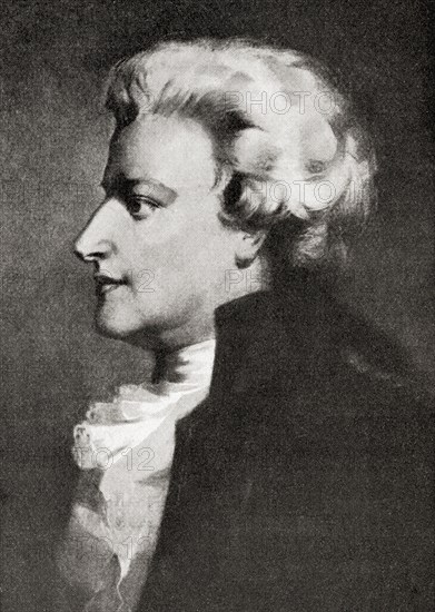 Wolfgang Amadeus Mozart.