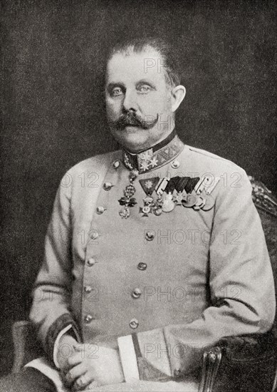 Franz Ferdinand Carl Ludwig Joseph Maria.