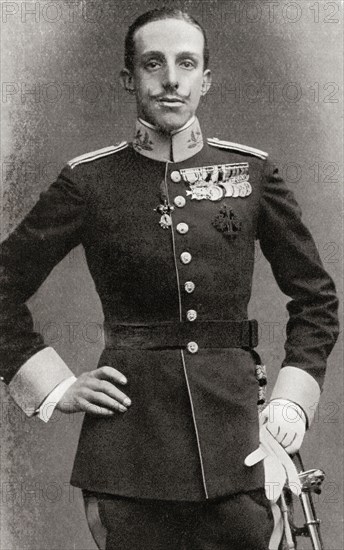 Alfonso XIII.