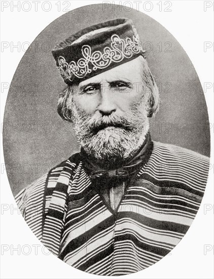 Giuseppe Garibaldi.