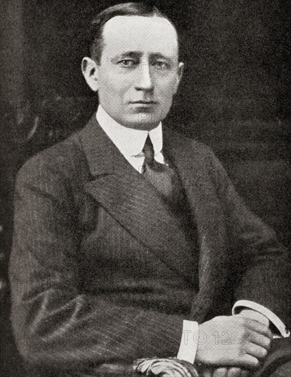 Guglielmo Marconi.