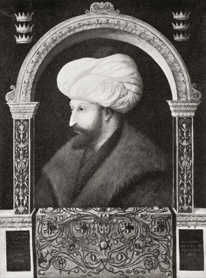 Mehmed II.