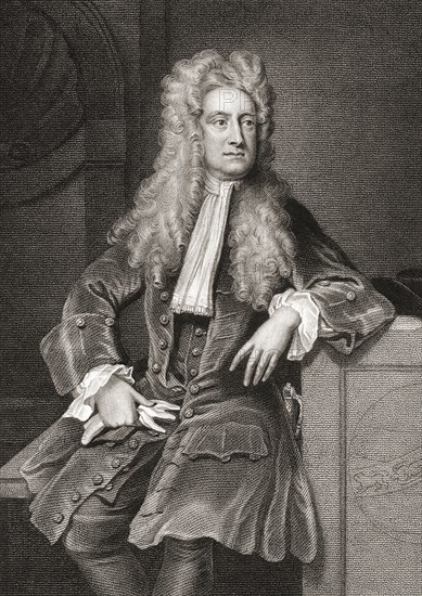 Sir Isaac Newton.