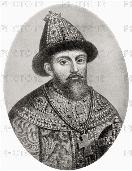 Michael I of Russia.