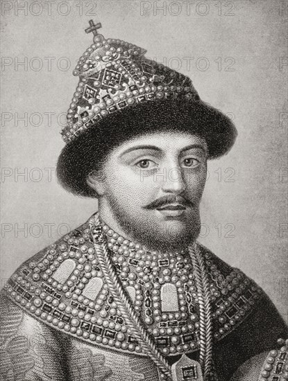 Feodor III Alexeyevich of Russia.