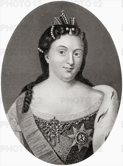Anna Ioannovna.