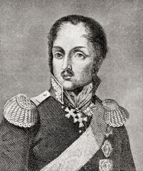 Ludwig Adolph Peter, Prince Wittgenstein.