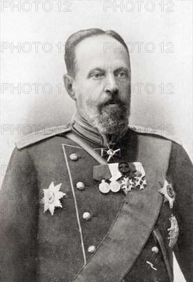 Count Sergei Yulyevich Witte.