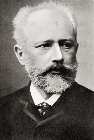 Pyotr Ilyich Tchaikovsky.