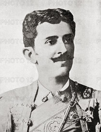 Danilo Aleksandar Petrovic-Njegos.