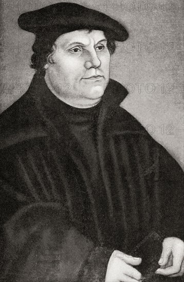 Martin Luther.