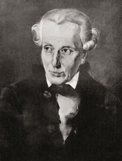 Immanuel Kant.