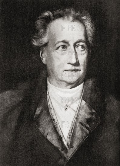 Johann Wolfgang von Goethe.