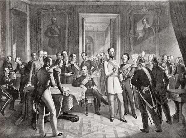 The Dresden Conference.